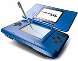 Nintendo DS -- Electric Blue Edition (Nintendo DS)